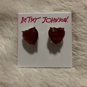 Betsey Johnson earrings